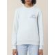 SWEAT UNISEXE COL ROND "VAGUE D'AMOUR" BY ATELIER SALÉ