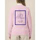 SWEAT UNISEXE COL ROND "VAGUE D'AMOUR" BY ATELIER SALÉ