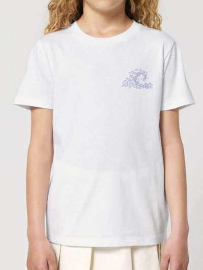 T-SHIRT ENFANTS "VAGUE D'AMOUR" BY ATELIER SALÉ
