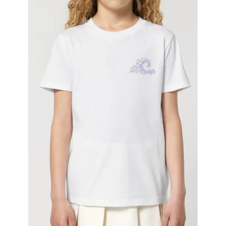 T-SHIRT ENFANTS "VAGUE D'AMOUR" BY ATELIER SALÉ