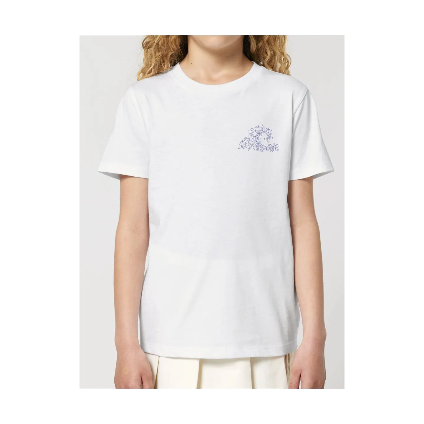 T-SHIRT ENFANTS "VAGUE D'AMOUR" BY ATELIER SALÉ