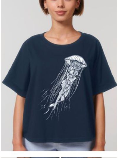 T-shirt femme "Dancing Queen" By the ink