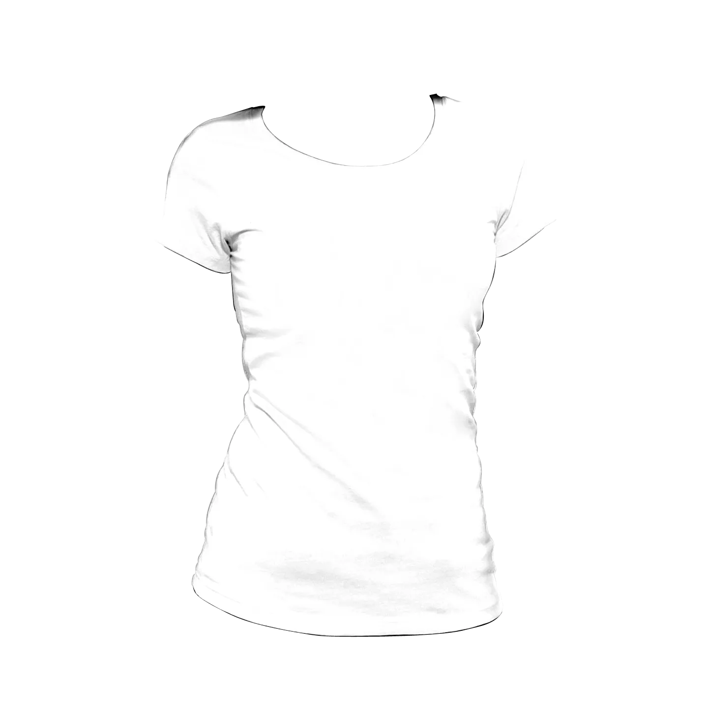 T-shirt femme "A contre sens"