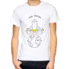 T-shirt homme "PLEINE CONSCIENCE"