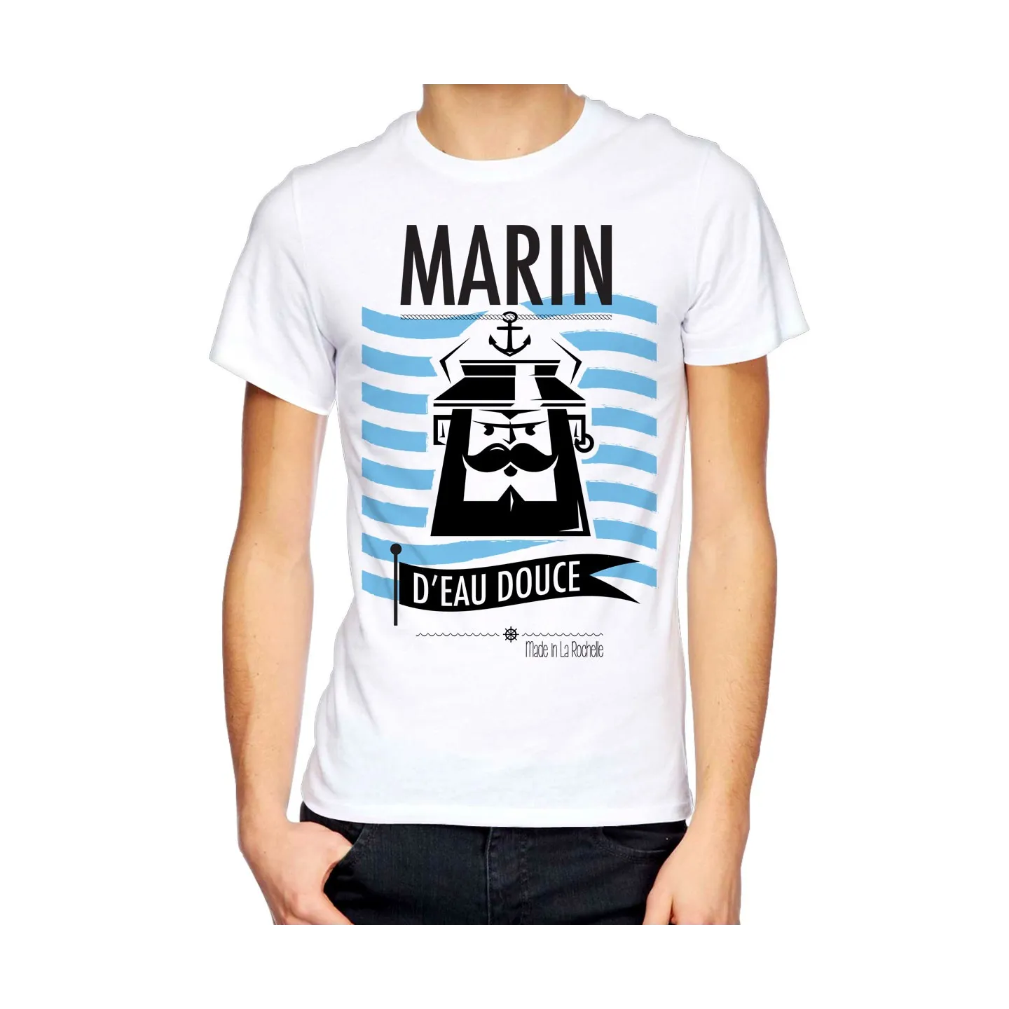 T-shirt homme "MARIN D'EAU DOUCE"