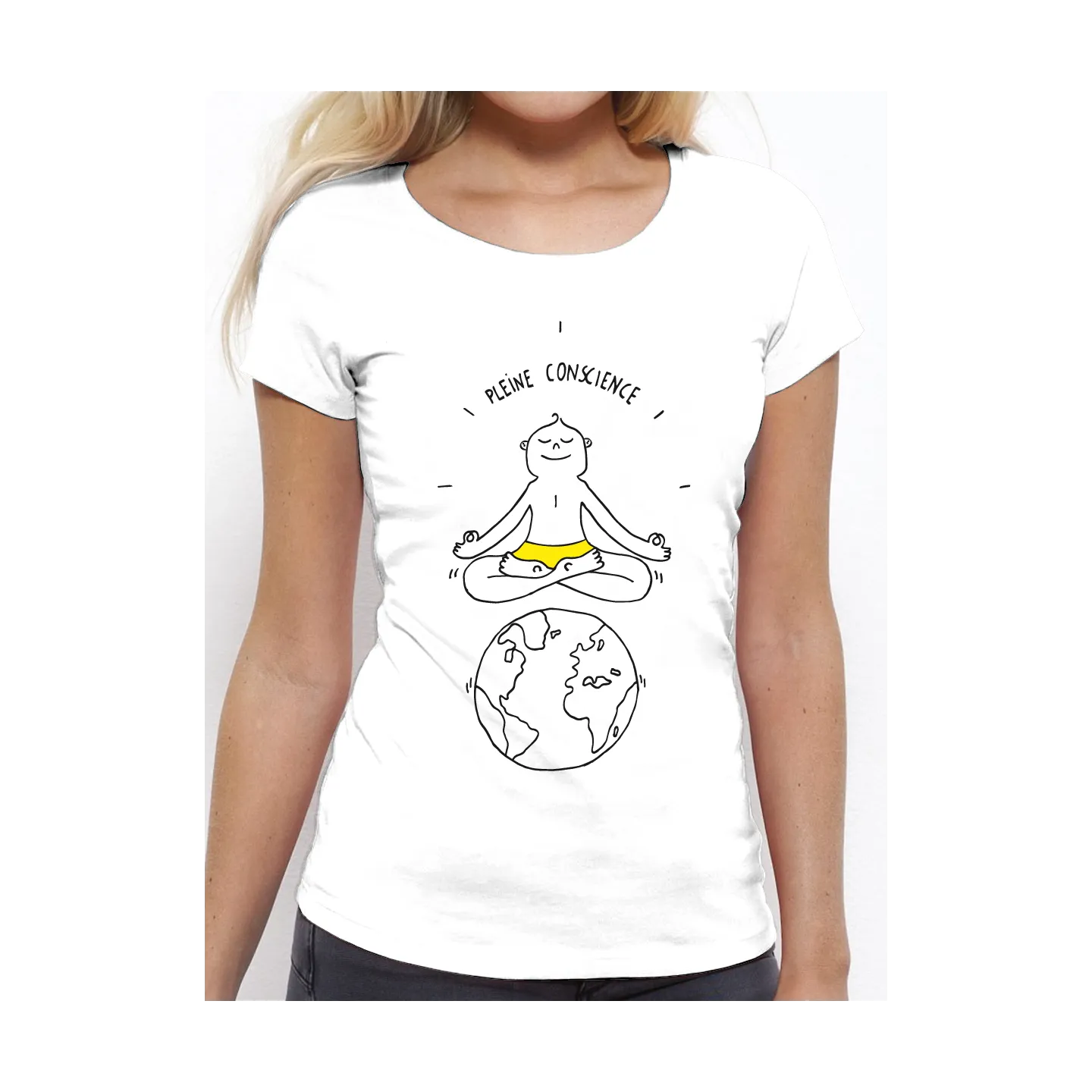 T-shirt femme "Pleine Conscience"