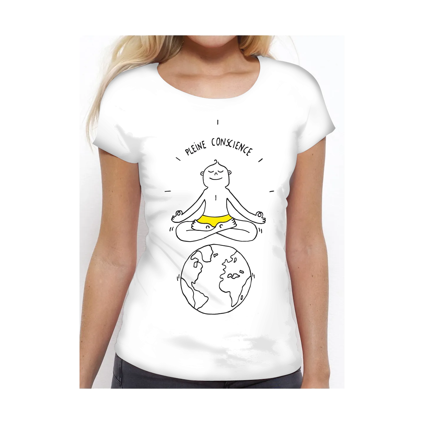 T-shirt femme "Pleine Conscience"