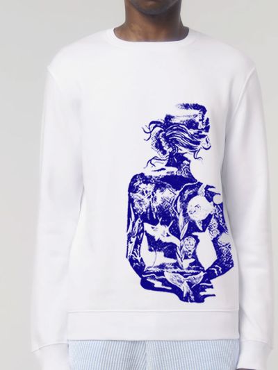 SWEAT HOMME "SIRÈNE" BY JORDAN GENTS