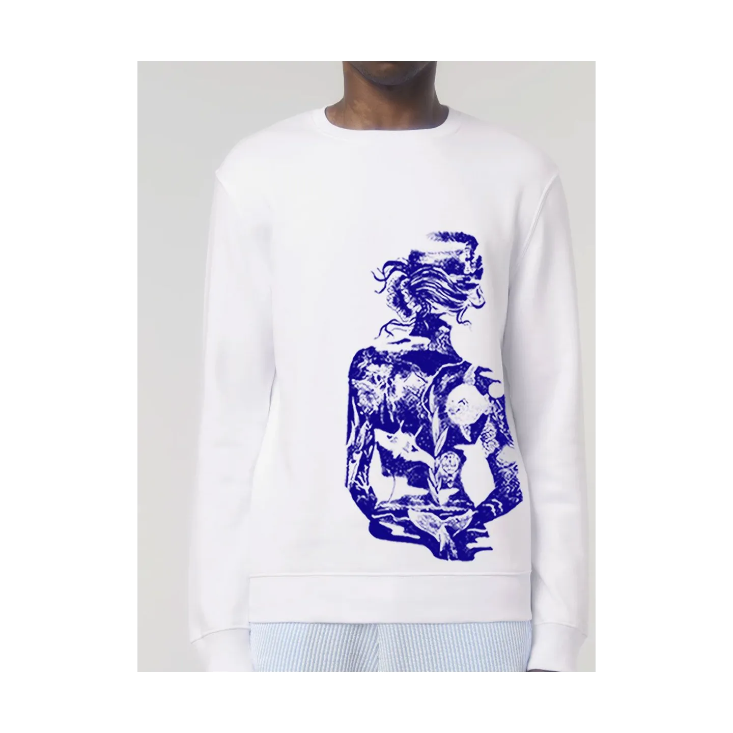 SWEAT HOMME "SIRÈNE" BY JORDAN GENTS
