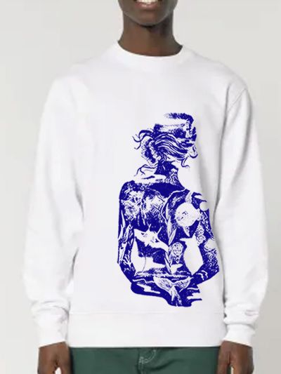 SWEAT HOMME "SIRÈNE" BY JORDAN GENTS