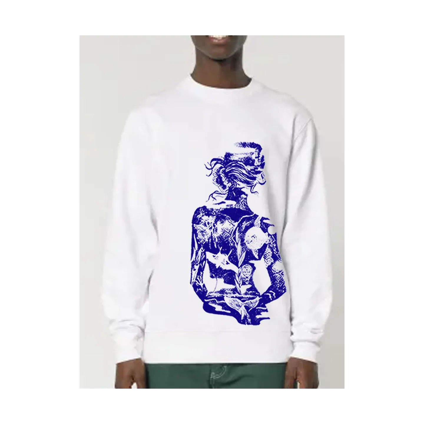 SWEAT HOMME "SIRÈNE" BY JORDAN GENTS