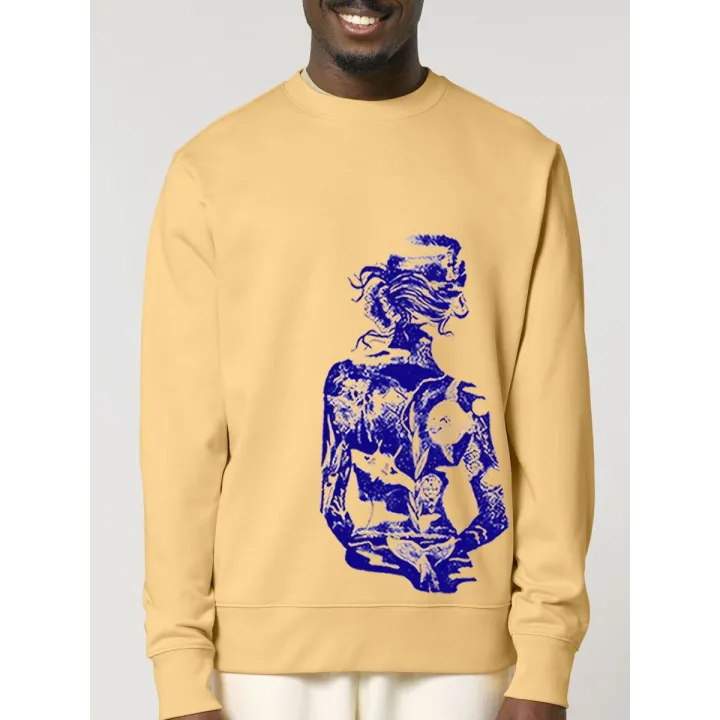 SWEAT HOMME "SIRÈNE" BY JORDAN GENTS