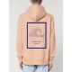 SWEAT UNISEXE CAPUCHE "VAGUE D'AMOUR" BY ATELIER SALÉ