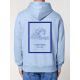 SWEAT UNISEXE CAPUCHE "VAGUE D'AMOUR" BY ATELIER SALÉ