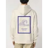 SWEAT UNISEXE CAPUCHE "VAGUE D'AMOUR" BY ATELIER SALÉ