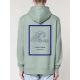 SWEAT UNISEXE CAPUCHE "VAGUE D'AMOUR" BY ATELIER SALÉ