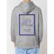 SWEAT UNISEXE CAPUCHE "VAGUE D'AMOUR" BY ATELIER SALÉ