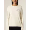 T-SHIRT FEMME MANCHES LONGUES "VAGUE D'AMOUR" BY ALELIER SALÉ
