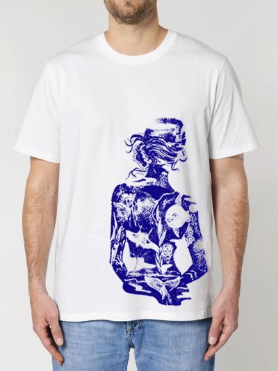 T-SHIRT HOMME "SIRÈNE" BY JORDAN GENTS