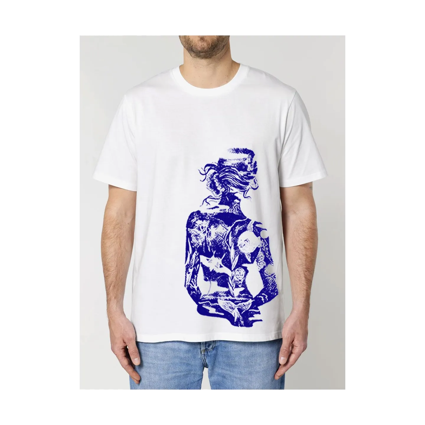 T-SHIRT HOMME "SIRÈNE" BY JORDAN GENTS