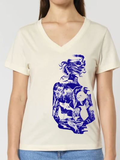 T-SHIRT FEMME "SIRÈNE" BY JORDAN GENTS