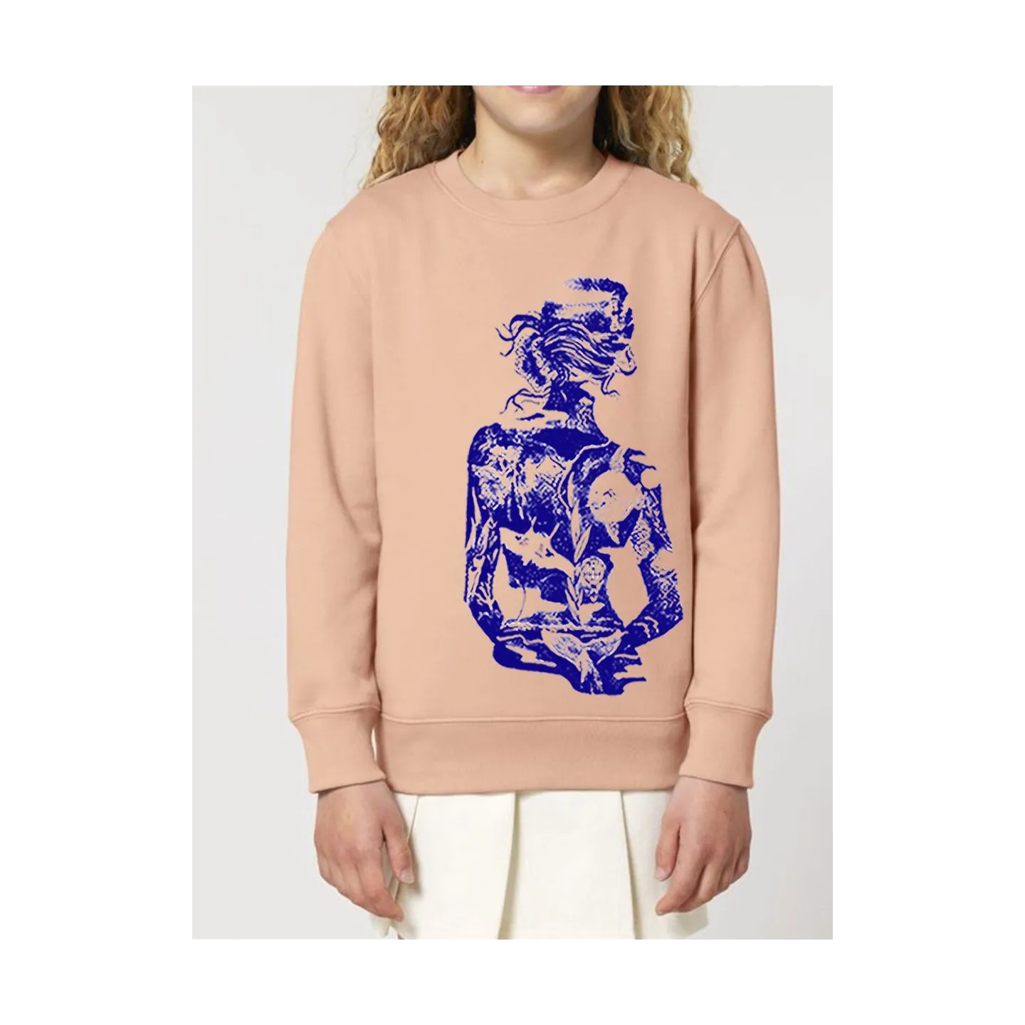 SWEAT ENFANT "SIRÈNE" BY JORDAN GENTS