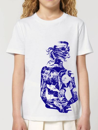 T-SHIRT ENFANT "SIRÈNE" BY JORDAN GENTS