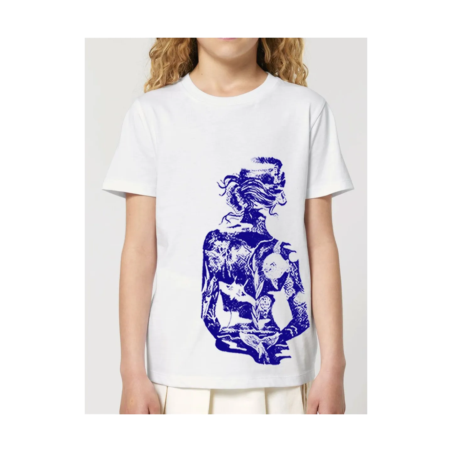 T-SHIRT ENFANT "SIRÈNE" BY JORDAN GENTS