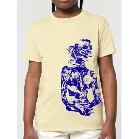 T-SHIRT ENFANT "SIRÈNE" BY JORDAN GENTS