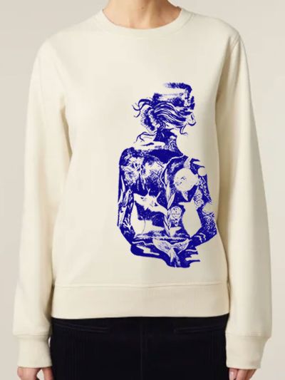 SWEAT UNISEXE "SIRÈNE" BY JORDAN GENTS