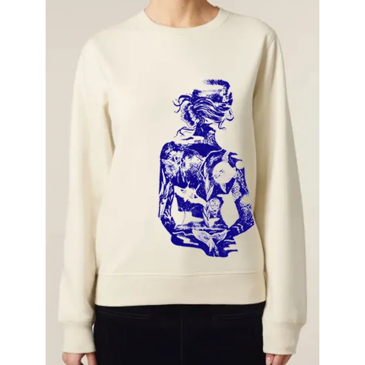 SWEAT UNISEXE "SIRÈNE" BY JORDAN GENTS