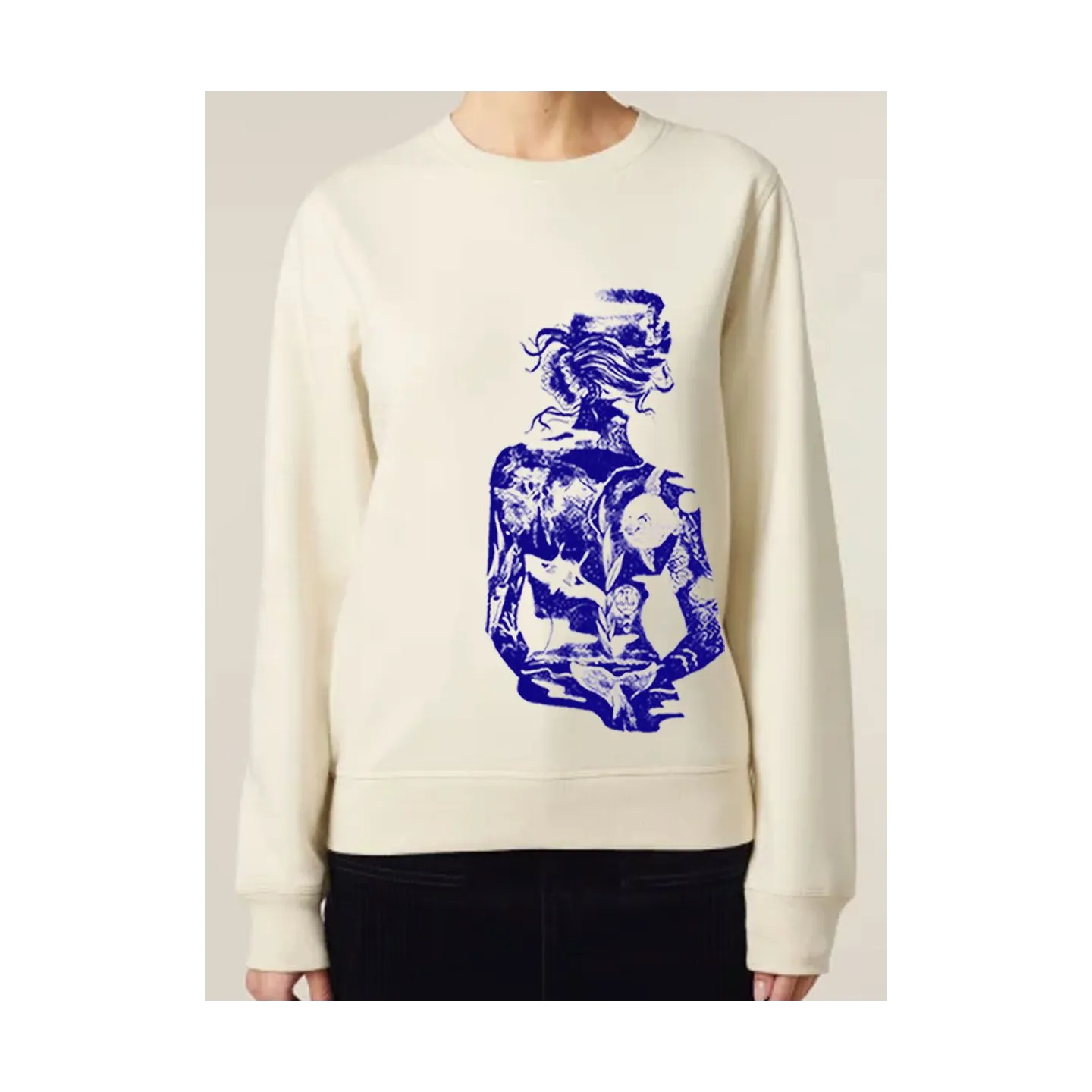 SWEAT UNISEXE "SIRÈNE" BY JORDAN GENTS