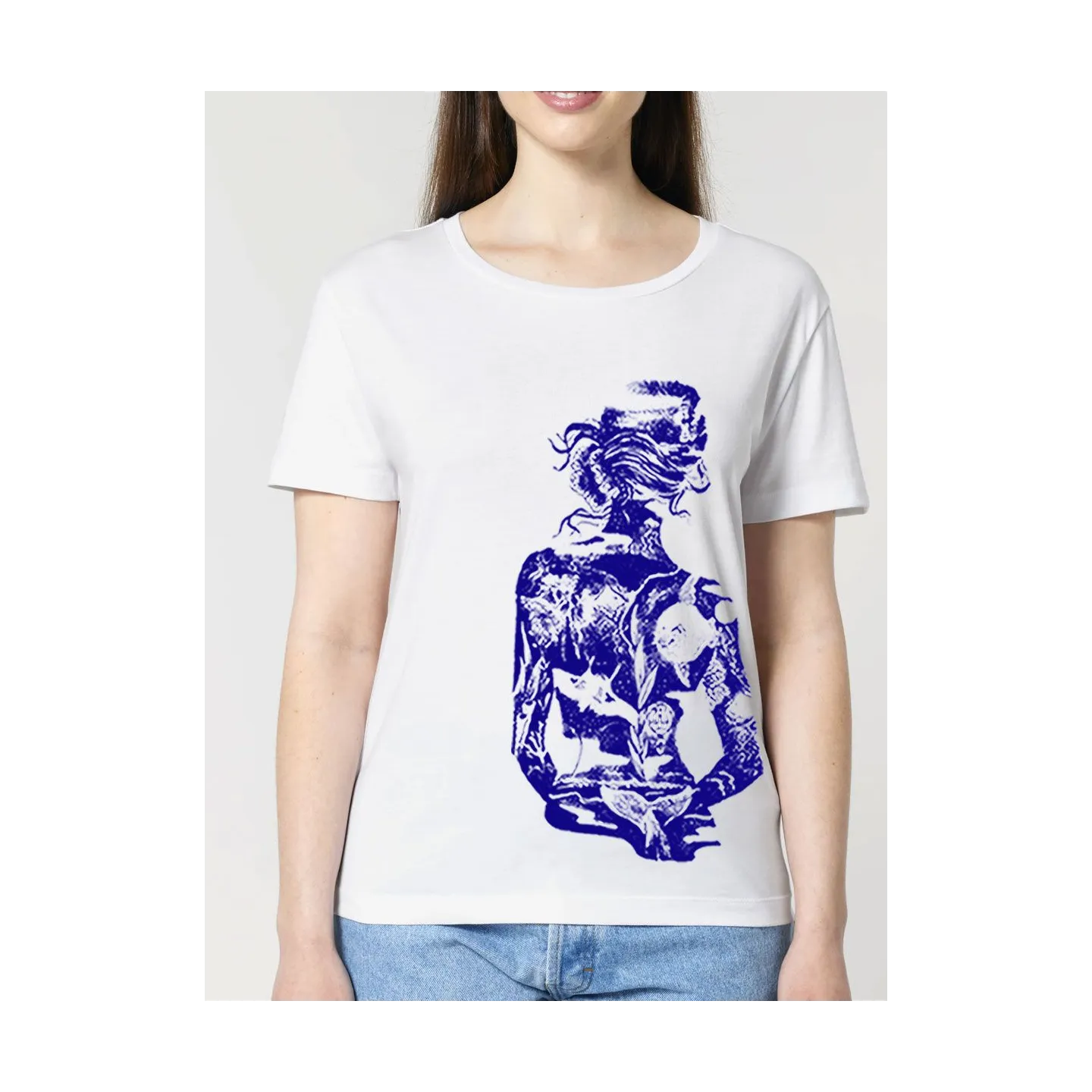 T-SHIRT FEMME "SIRÈNE" BY JORDAN GENTS