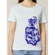 T-SHIRT FEMME "SIRÈNE" BY JORDAN GENTS