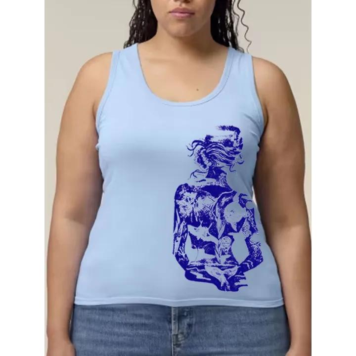 DÉBARDEUR FEMME "SIRÈNE" BY JORDAN GENTS