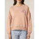 SWEAT FEMME COL ROND "VAGUE D'AMOUR" BY ATELIER SALÉ
