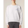 SWEAT FEMME COL ROND "VAGUE D'AMOUR" BY ATELIER SALÉ