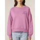 SWEAT FEMME COL ROND "VAGUE D'AMOUR" BY ATELIER SALÉ