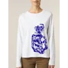T-SHIRT MANCHE LONG FEMME "SIRÈNE" BY JORDAN GENTS  