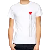 T-shirt homme "COEUR"