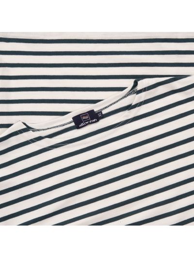 Marinière homme Bosco manches longues en coton biologique