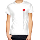 T-shirt homme "COEUR"