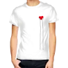 T-shirt homme "COEUR"