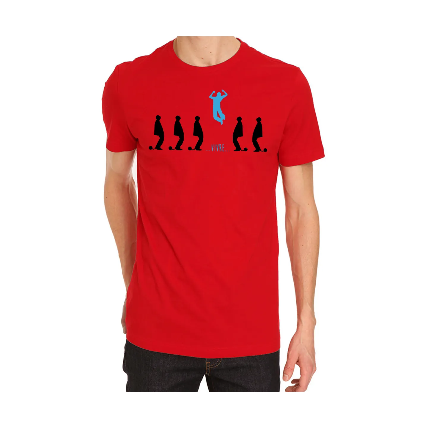 T-shirt homme "OUVRIR SON ESPRIT"