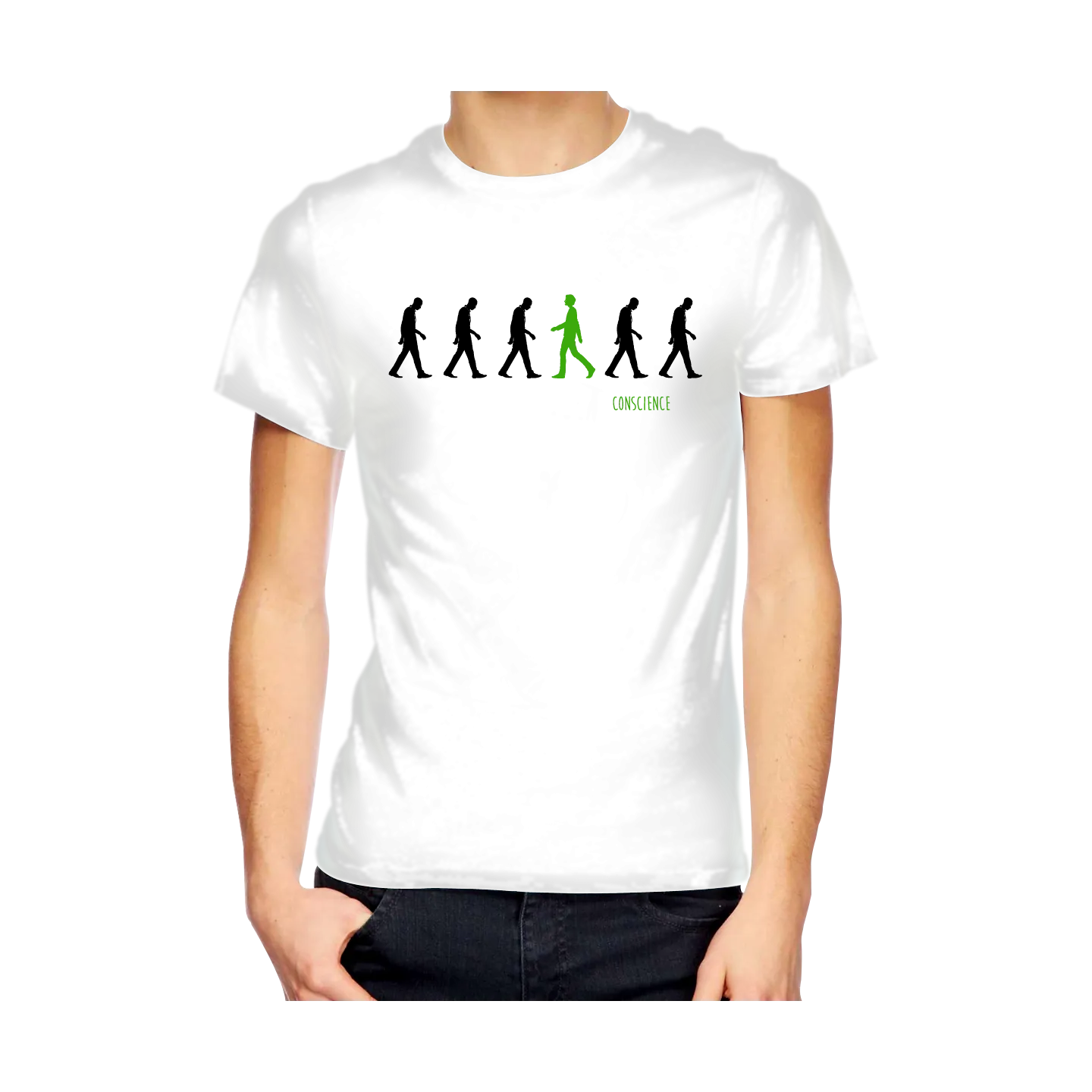 T-shirt homme "CONSCIENCE"