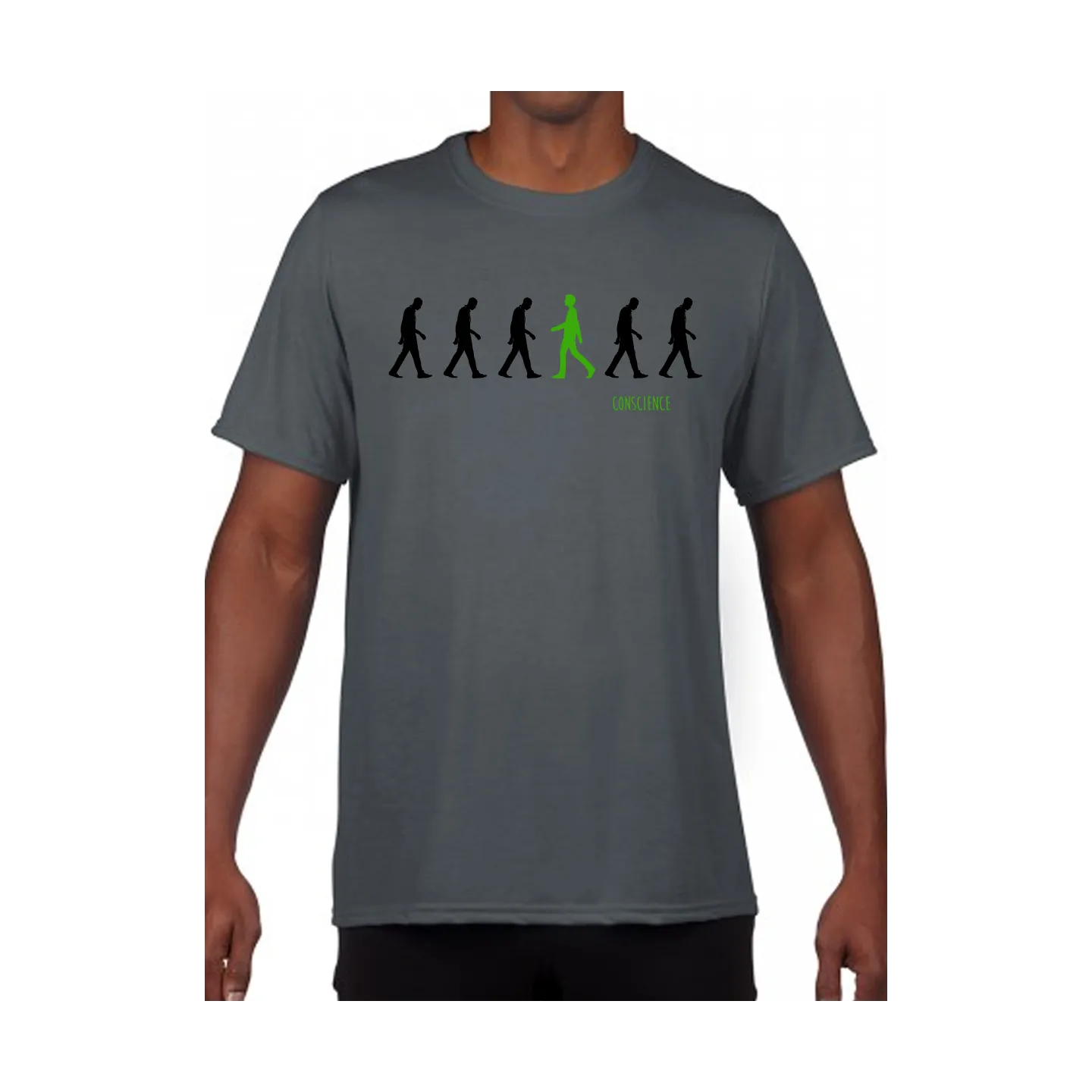 T-shirt homme "CONSCIENCE"