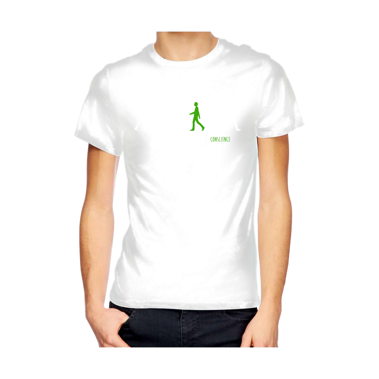 T-shirt homme "CONSCIENCE"