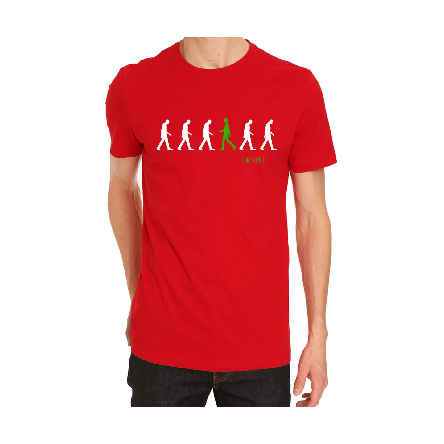 T-shirt homme "CONSCIENCE"