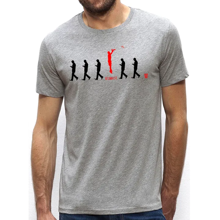T-shirt homme "DECONNECTE"
