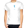 T-shirt homme "vivre"